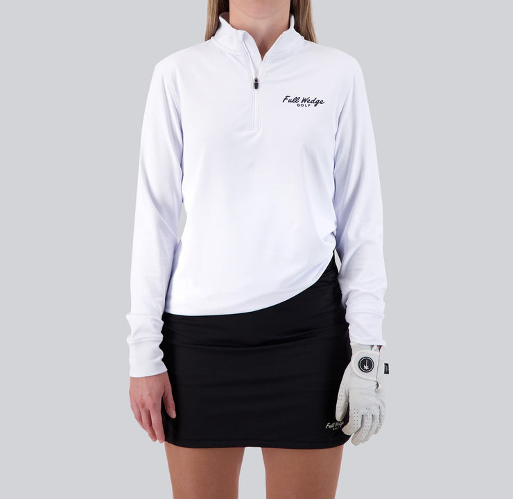 White Q-Zip (W)