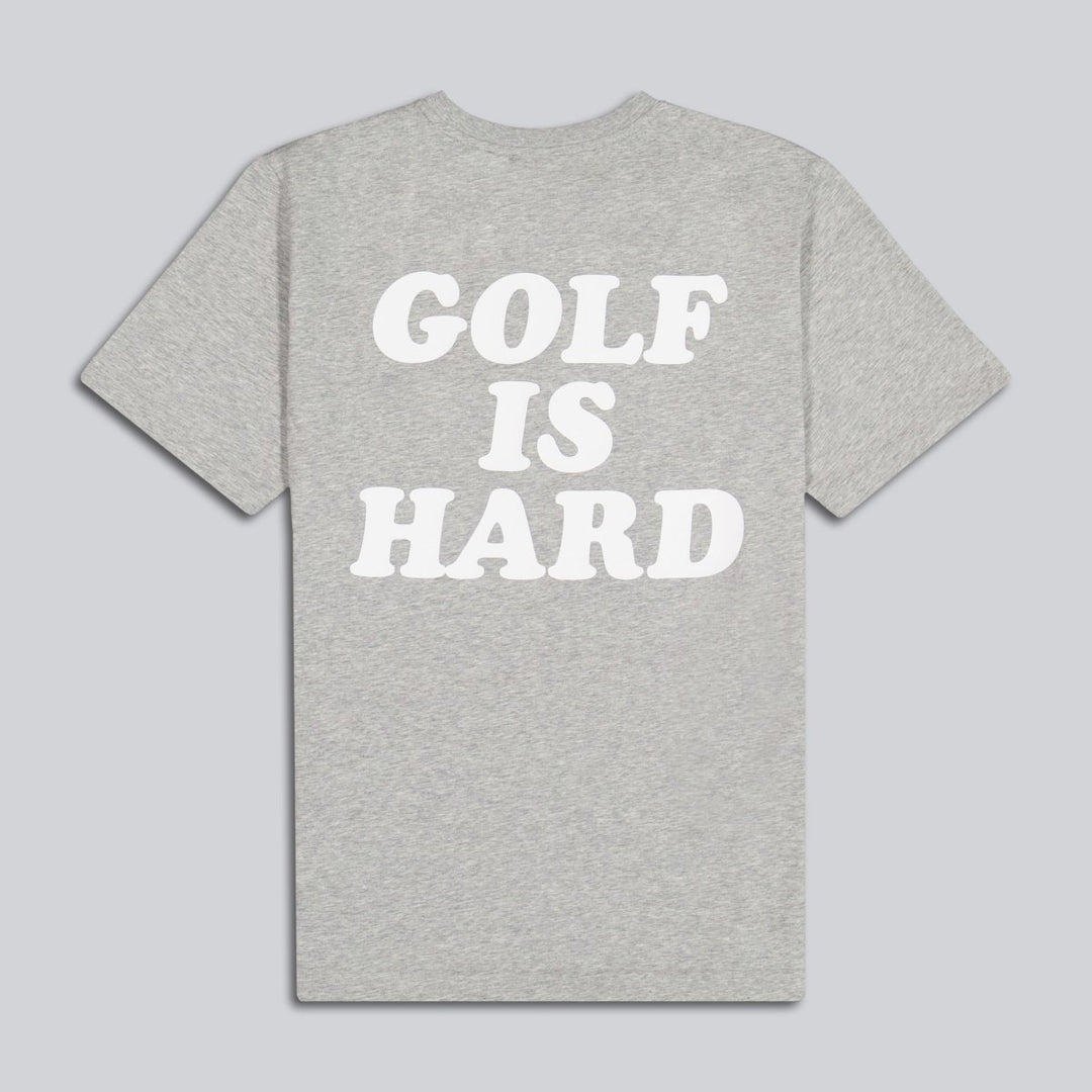 Golf Is Hard Tee - Full Wedge Golf