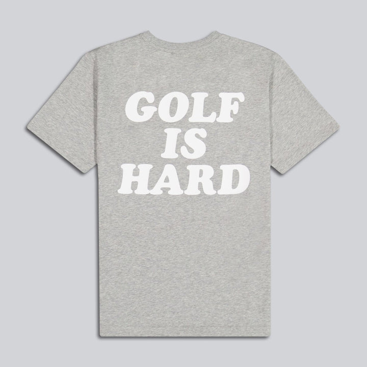 Golf Is Hard Tee - Full Wedge Golf