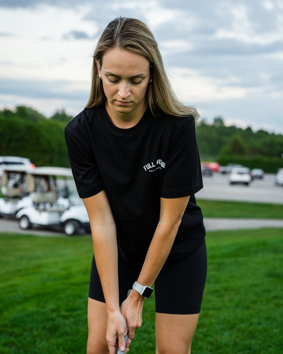 I Like To Golf Tee - Full Wedge Golf