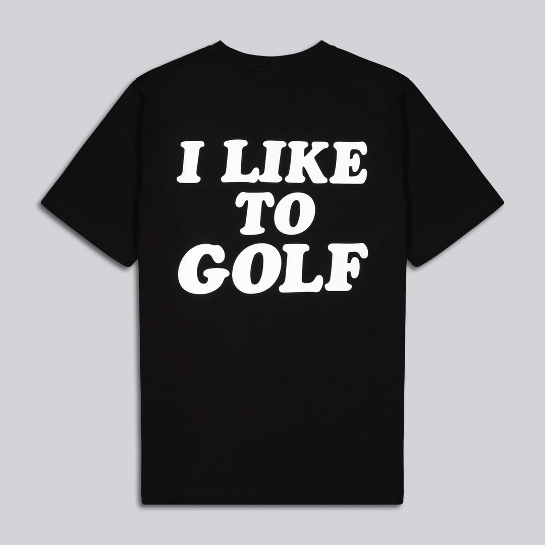 I Like To Golf Tee - Full Wedge Golf