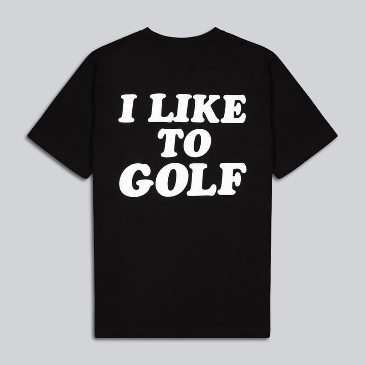 I Like To Golf Tee - Full Wedge Golf
