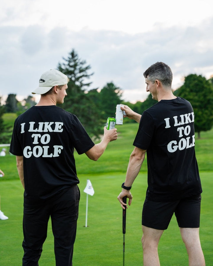I Like To Golf Tee - Full Wedge Golf