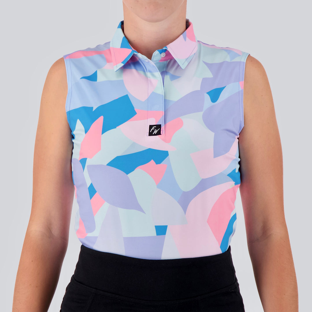 Colorful Golf Shirt - Fresh Flavors Women's Polo. Only $39.95