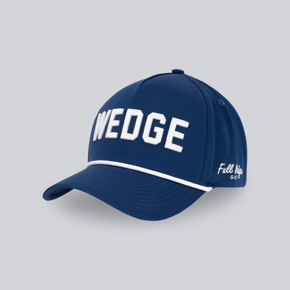 Navy WEDGE Hat - Full Wedge Golf