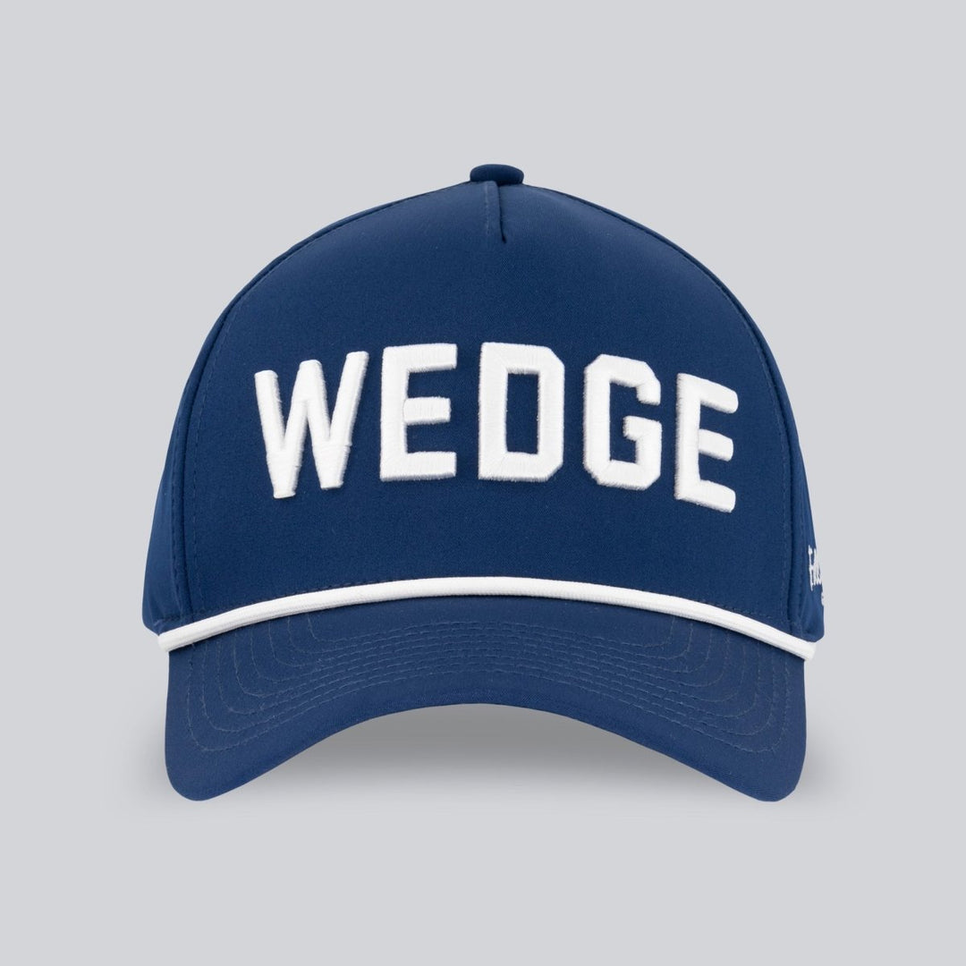 Navy WEDGE Hat - Full Wedge Golf
