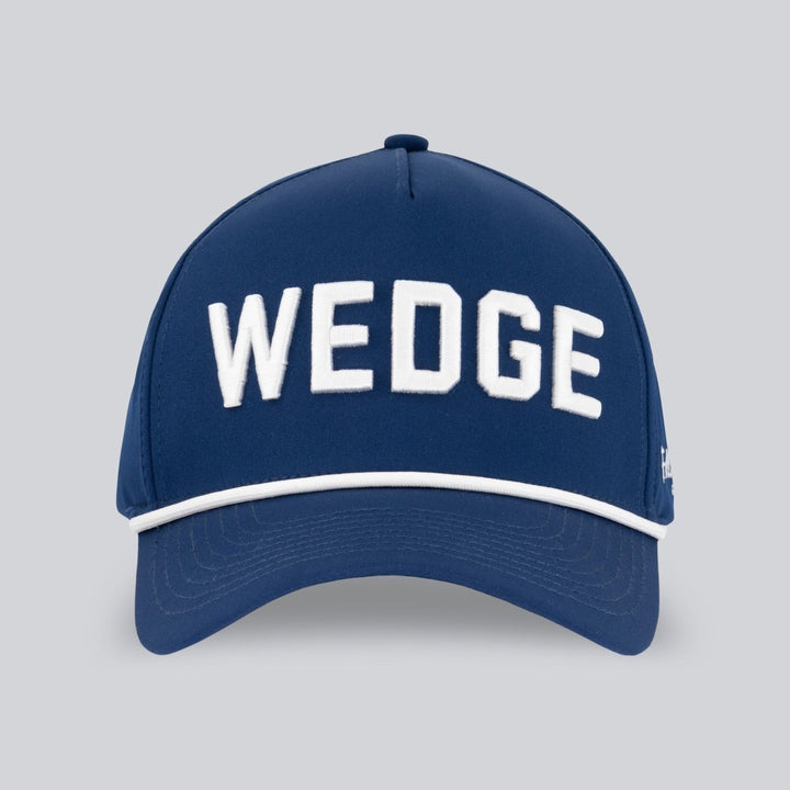 Navy WEDGE Hat - Full Wedge Golf