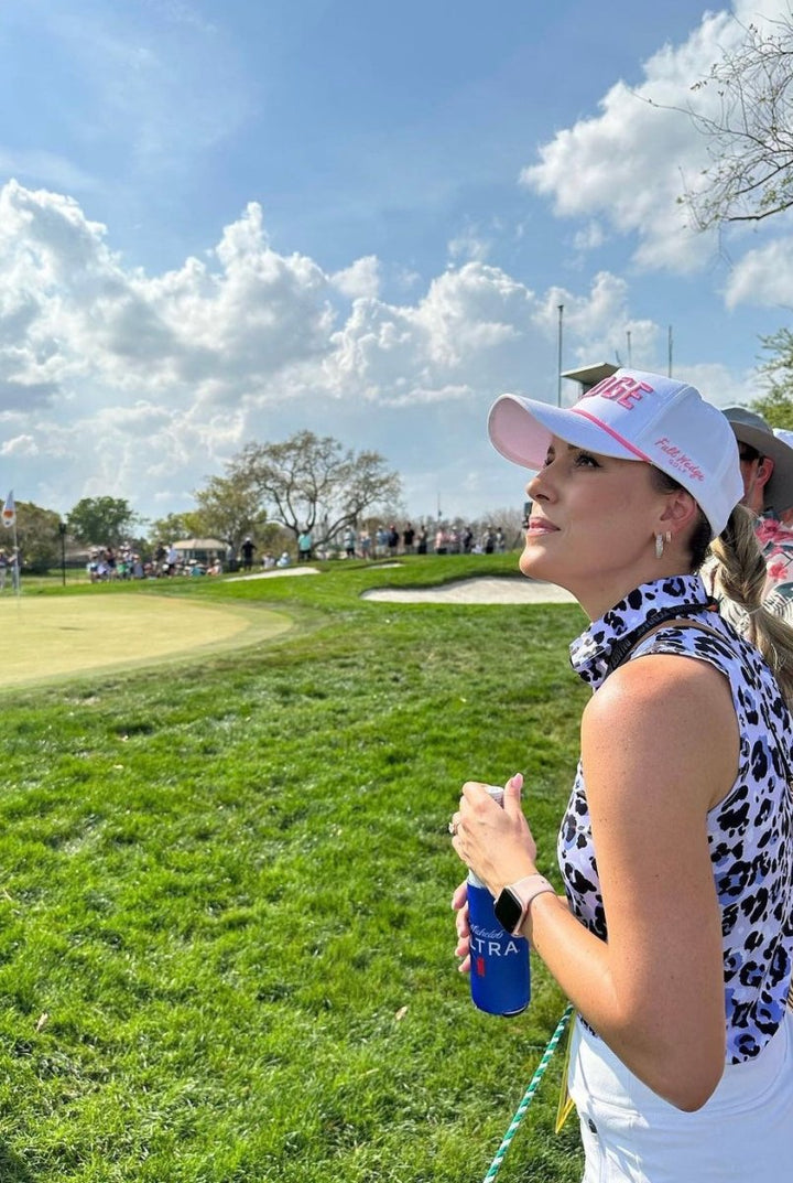 Pink WEDGE Hat - Full Wedge Golf