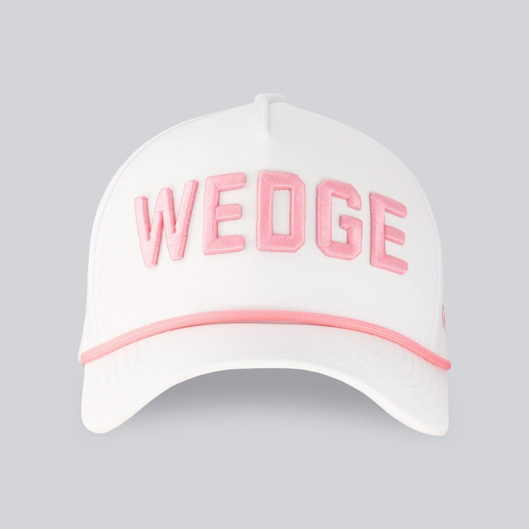 Pink WEDGE Hat - Full Wedge Golf