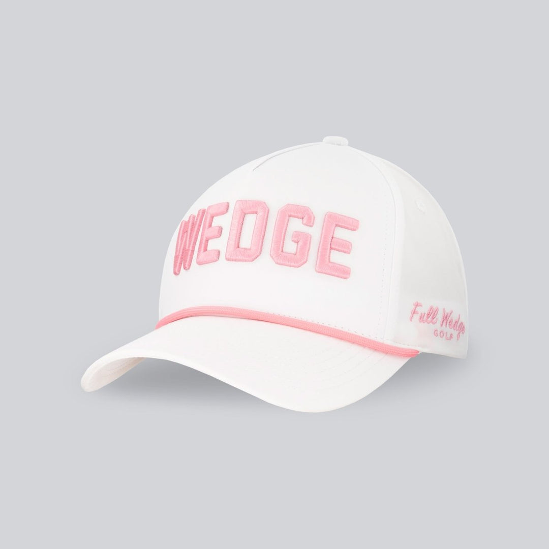 Pink WEDGE Hat - Full Wedge Golf