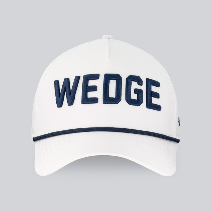 White WEDGE Hat - Full Wedge Golf